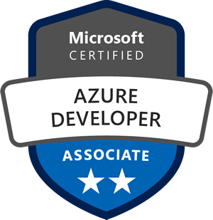 Microsoft Certified: Azure Developer Associate